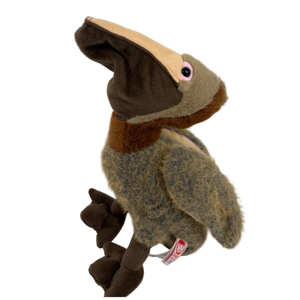 Fiesta Plush Bird Stuffed Animal Brown Grey Mottled Prehistoric Style FP1016BA